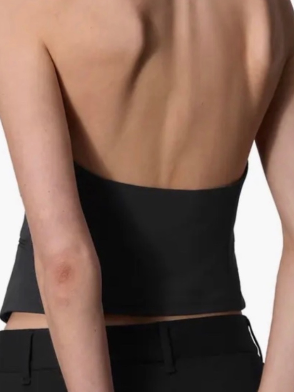 Rag & Bone Women's Black Vest - Picture 2 of 3